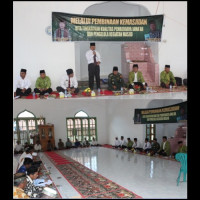 Kemenag Benteng Bersama DMI Bina Imam Masjid se-Kecamatan