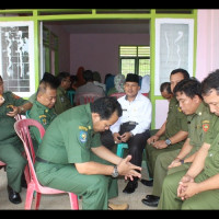 Ka.Kemenag Benteng Hadiri Peresmian Balai Pertemuan Desa