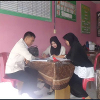   Guru Pamong MIM Lubuk Kembang Curup Utara Bimbing Mahasiswa PPL 