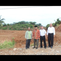 Pasca Longsor MI Sekayun Benteng Segera di Bangun