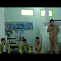 Kasi Bimas Islam Kemenag RL Hadiri Pembinaan Imam Khatib