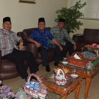 Kakanwil & Kakan Kemenag BU Silaturahim Ke Kemenag Kota Bengkulu 