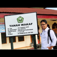 Penghulu Curup Timur RL Tinjau Aset Wakaf