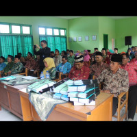 Ka. KUA Dan Madrasah Pendampingan Laporan Keuangan