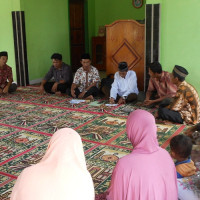 Ka. KUA Pino Raya Kunjungi Masjid dan KS Teladan 2016