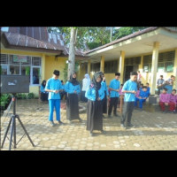 MTsN Muara Aman Lebong Laksanakan Muhadarah