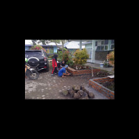 Renovasi Taman MTsN 01 Kepahiang