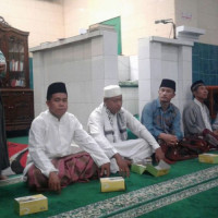 Kepala KUA Kecamatan Ratu Samban Ikuti Safari Masjid