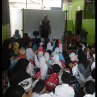 Roadshow  Dongeng Berkah Di MI Al Muhajirin