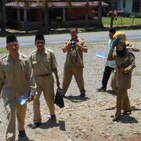 Banyak Dijumpai Kambing Berteduh di Masjid dan Air Kosong 