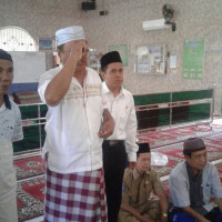 Pengukuran Arah Kiblat Masjid Al Isra’