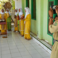 Kasi Bimas Islam Kemenag BS Puji Persatuan Rebana Pino Raya