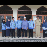 Penyuluh Agama Curup Timur RL Dampingi Penilaian Masjid Teladan