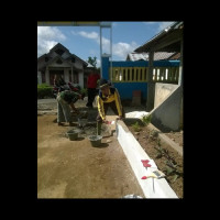 MTs.N Baru Manis RL Buat Taman Madrasah 