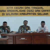 Kepala Kemenag Hadiri Undangan Kapolres Seluma 