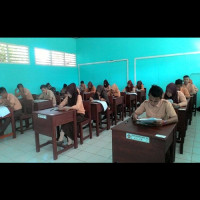 Siswa Kelas XII MAN Lebong Laksanakan TO Ke-2