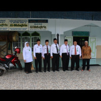 Masjid Al-Muhajirin Batu Galing Curup Tengah Terima Tim Penilai Masjid Teladan 