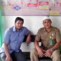   Ka.KUA Selupu Rejang Layani Konsultasi Wakaf