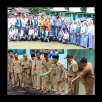 Ka.Kemenag RL Dukung Kegiatan Tabur Benih Ikan