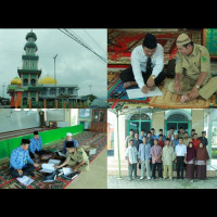 Kemenag RL Tuntaskan Pemilihan Masjid Teladan