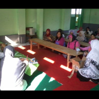 MIN 01 Dusun Curup RL Adakan Pertemuan Wali Murid