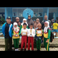 MIM 14 Talang Ulu RL Raih Juara Pada O2SN