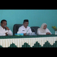 Ka.Kemenag Seluma Rakoor Bersama Pejabat dan JFU