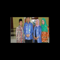 Ka. Kemenag Kab. Kepahiang Menghadiri Acara Pengantar Tugas Kepala Kantor Wilayah Kementerian Agama Provinsi Bengkulu.