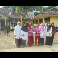 MTsN Muara Aman Juara III Lomba Festival Dangdut dan Miss School