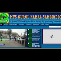 MTs Nurul Kamal Kembangkan Website Madrasah