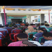 Ka.KUA Kecamatan Seluma Timur Hadiri Undangan Musrenbangcam