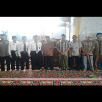 Masjid Baitul Iman Sidorejo RL Terima Tim Penilai Masjid Teladan 