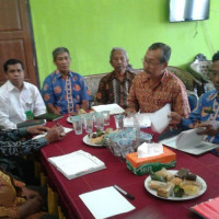 Ka. KUA Ratu Samban Kota Bengkulu Ikuti Rapat Lintas Sektoral