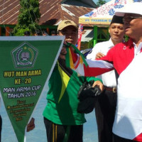 Pgs.Ka.Kanwil Kemenag Bengkulu Buka MAN Arma Cup Tahun 2016