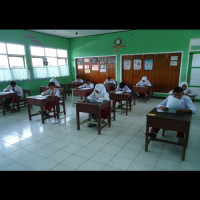 MIM 10 Karang Anyar Rejang Lebong Adakan Try Out