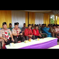 Ka.MIN 01 Dusun Curup Hadiri HUT Gudep MTsN Baru Manis