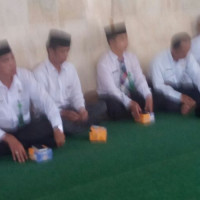   Ka.KUA Selupu Rejang Hadiri Pembinaan Dan Pembagian SK PAH 