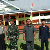 Ka. KUA Pino Raya Hadiri Upacara HUT Kabupaten BS