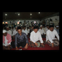 Kemenag Bersama Pemda BU Selenggarakan Sholat Gerhana