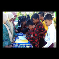 Siswa/siswi MIN Puwodadi Semangat Ikuti Sosialisasi Narkoba di MTs.N Karang Anyar