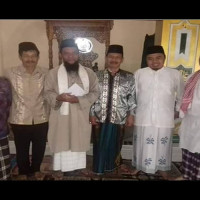 Kepala dan Jajaran Kemenag Seluma Laksanakan Shalat Gerhana Matahari 