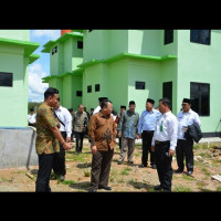 Ka.Kemenag Seluma Tinjau MAN IC Bersama Rombongan DPR RI 