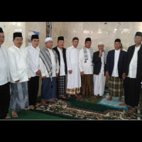 Kepala MIN 03 Bandung Marga Laksanakan Sholat GMT 