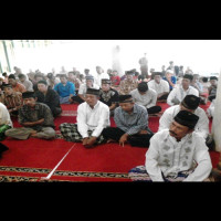   Kegiatan Sholat Gerhana Kecamatan Curup Tengah Sukses