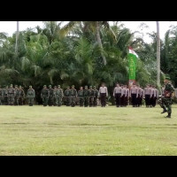 Kepala Kemenag Seluma Hadiri Pembukaan TMMD