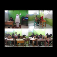 Siswa Kelas IX MTs Nurul Kamal RL Laksanakan Ujian Praktek 