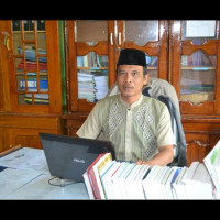 Ka.Kemenag Lebong Umumkan Hasil Penilaian KUA Teladan Masjid Teladan Dan KS 