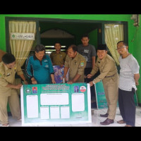 Ka.KanKemenag Benteng Dukung Penilaian KUA Teladan KUA Pondok Kelapa