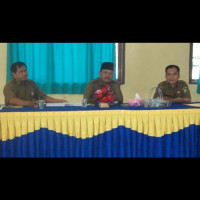   Ka.MAN Talang Leak Sambut Tim Monitoring UAMBN Kemenag Lebong 