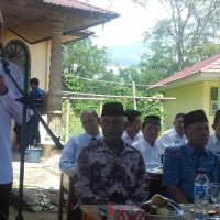 Ka.KUA Selupu Rejang Dukung Pembangunan Masjid Al-Mustaghfirin